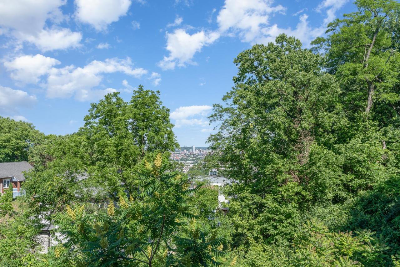 Апартаменти Amazing Downtown Views - 3 Minutes To Downtown! Цинциннаті Екстер'єр фото